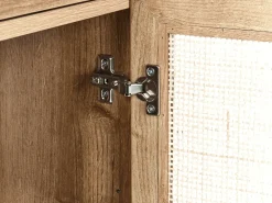 Armadietto da bagno ROSELL 40 cm Marrone chiaro