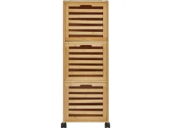 Armadietto da bagno SHAWNEE Bambù 32 cm Marrone chiaro