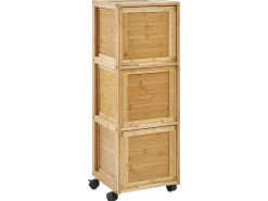Armadietto da bagno SHAWNEE Bambù 32 cm Marrone chiaro