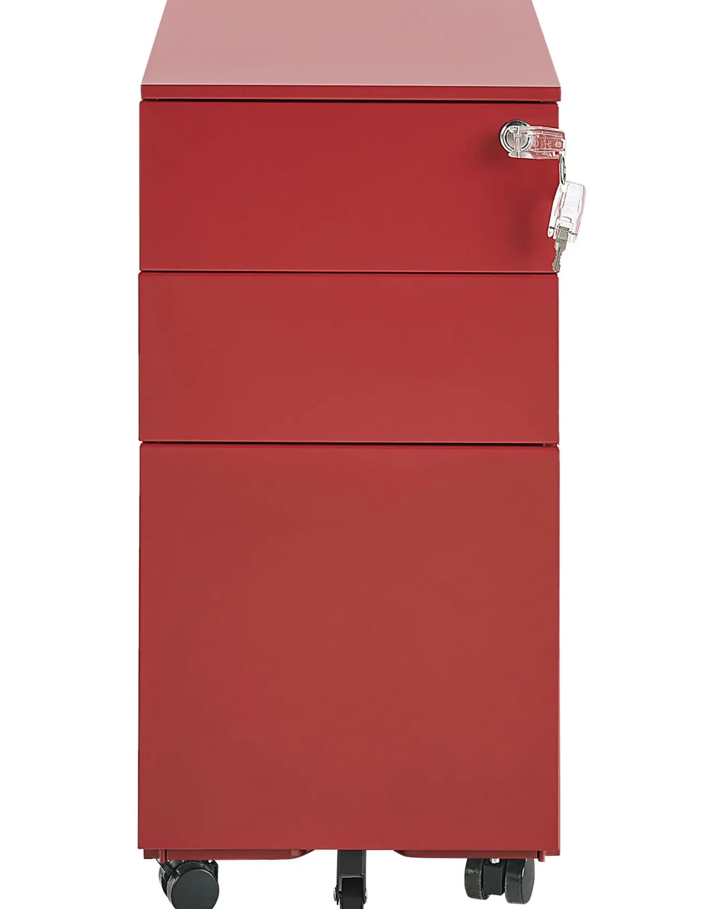 Armadietto da ufficio BOLSENA Metallo Rosso