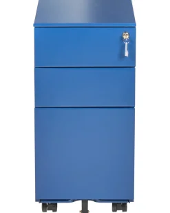 Armadietto da ufficio BOLSENA Metallo Blu
