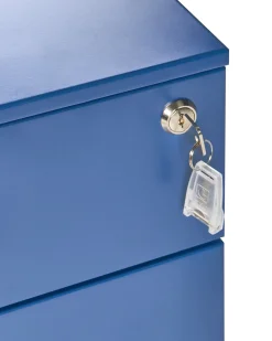 Armadietto da ufficio BOLSENA Metallo Blu