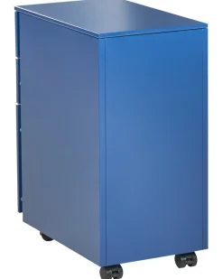 Armadietto da ufficio BOLSENA Metallo Blu