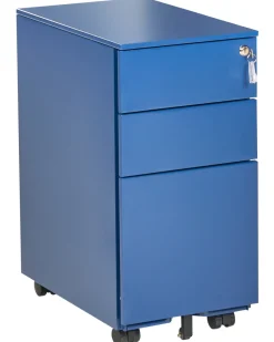 Armadietto da ufficio BOLSENA Metallo Blu