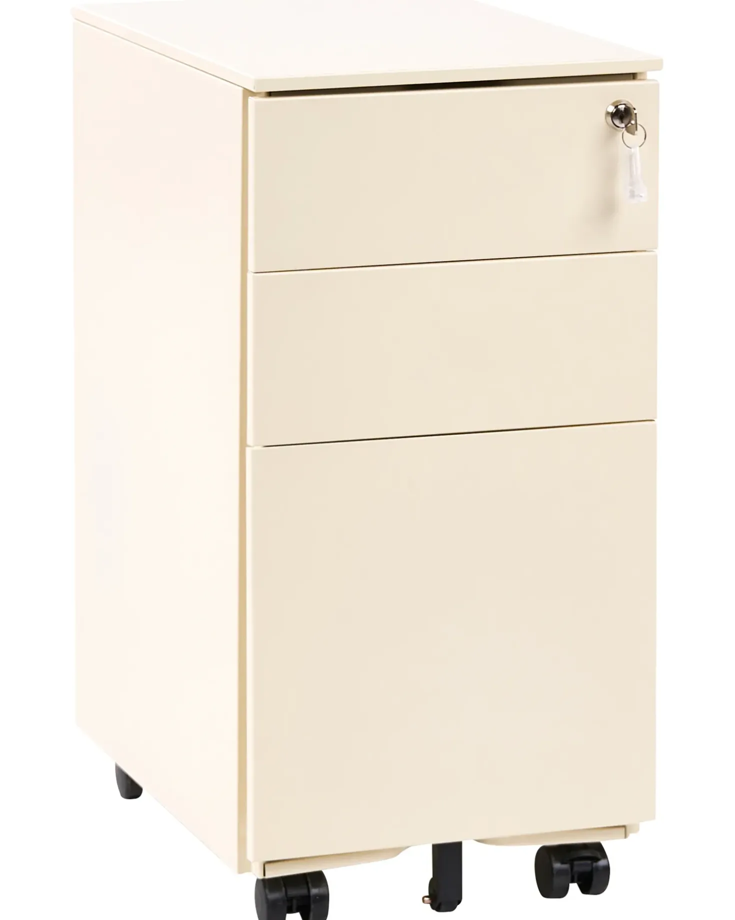 Armadietto da ufficio BOLSENA Metallo Beige chiaro