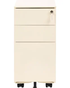 Armadietto da ufficio BOLSENA Metallo Beige chiaro