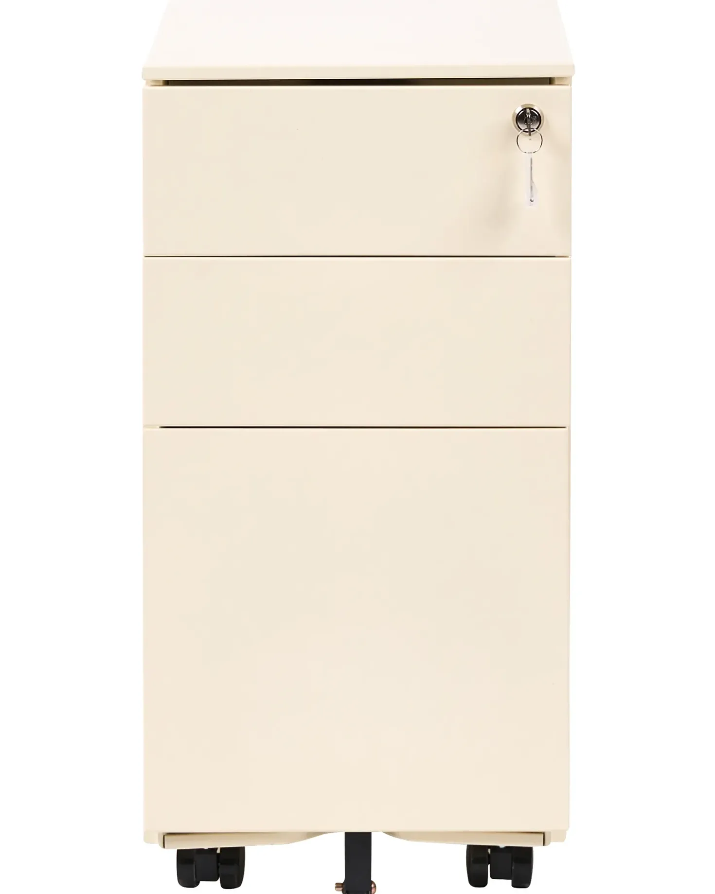 Armadietto da ufficio BOLSENA Metallo Beige chiaro