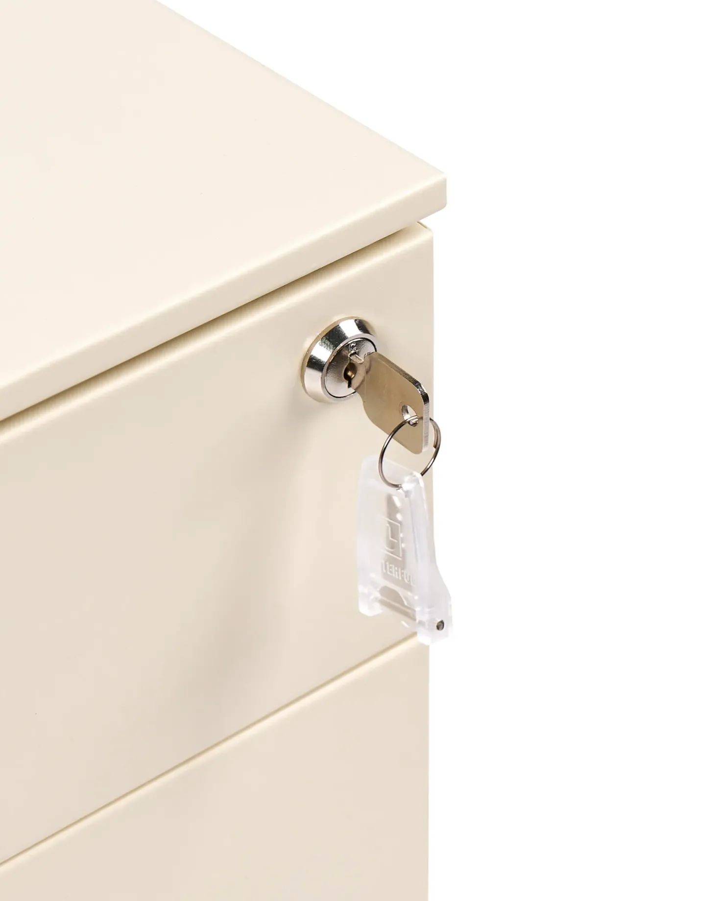 Armadietto da ufficio BOLSENA Metallo Beige chiaro