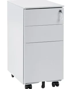 Armadietto da ufficio BOLSENA Metallo Grigio chiaro