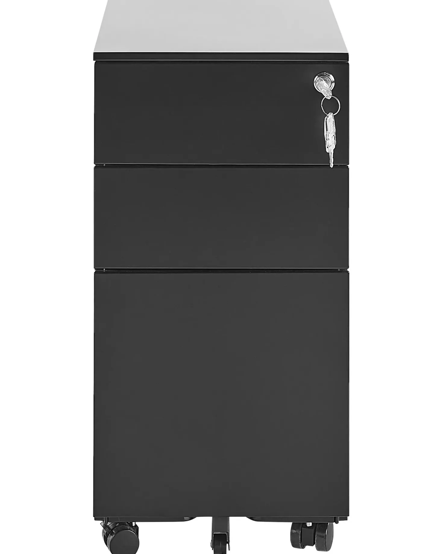 Armadietto da ufficio BOLSENA Metallo Nero