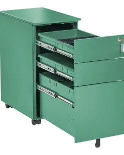 Armadietto da ufficio BOLSENA Metallo Verde