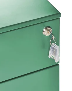 Armadietto da ufficio BOLSENA Metallo Verde