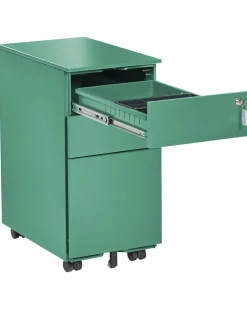 Armadietto da ufficio BOLSENA Metallo Verde