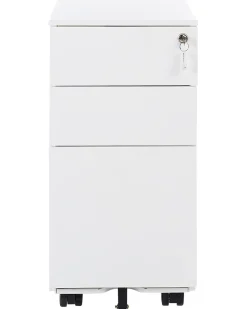 Armadietto da ufficio BOLSENA Metallo Bianco