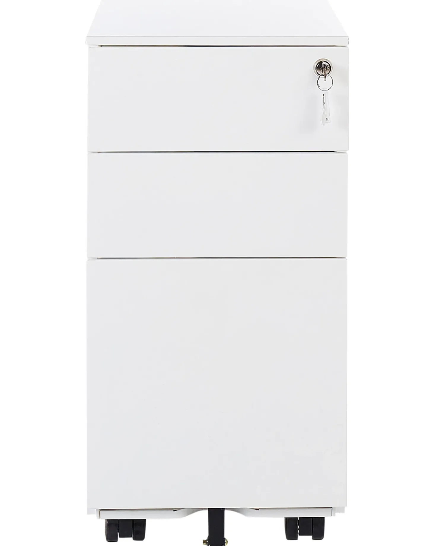 Armadietto da ufficio BOLSENA Metallo Bianco