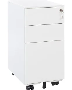 Armadietto da ufficio BOLSENA Metallo Bianco