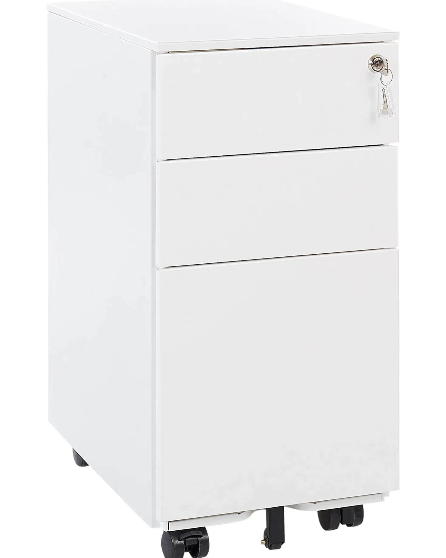 Armadietto da ufficio BOLSENA Metallo Bianco
