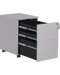 Armadietto da ufficio CAMI Metallo Grigio chiaro