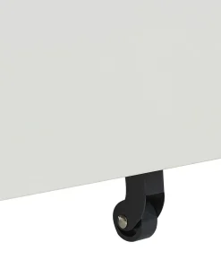 Armadietto da ufficio CAMI Metallo Bianco sporco