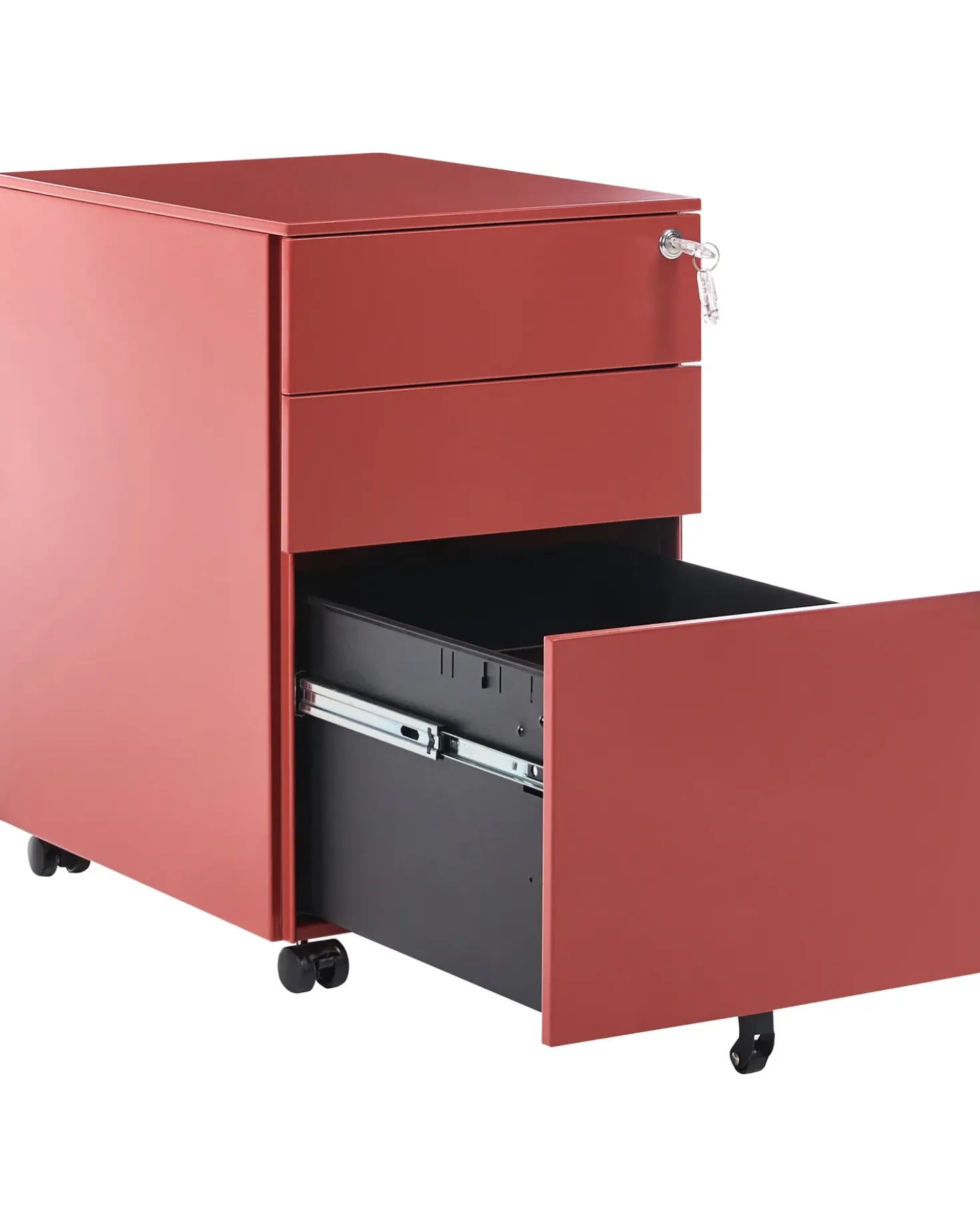 Armadietto da ufficio CAMI Metallo Rosso
