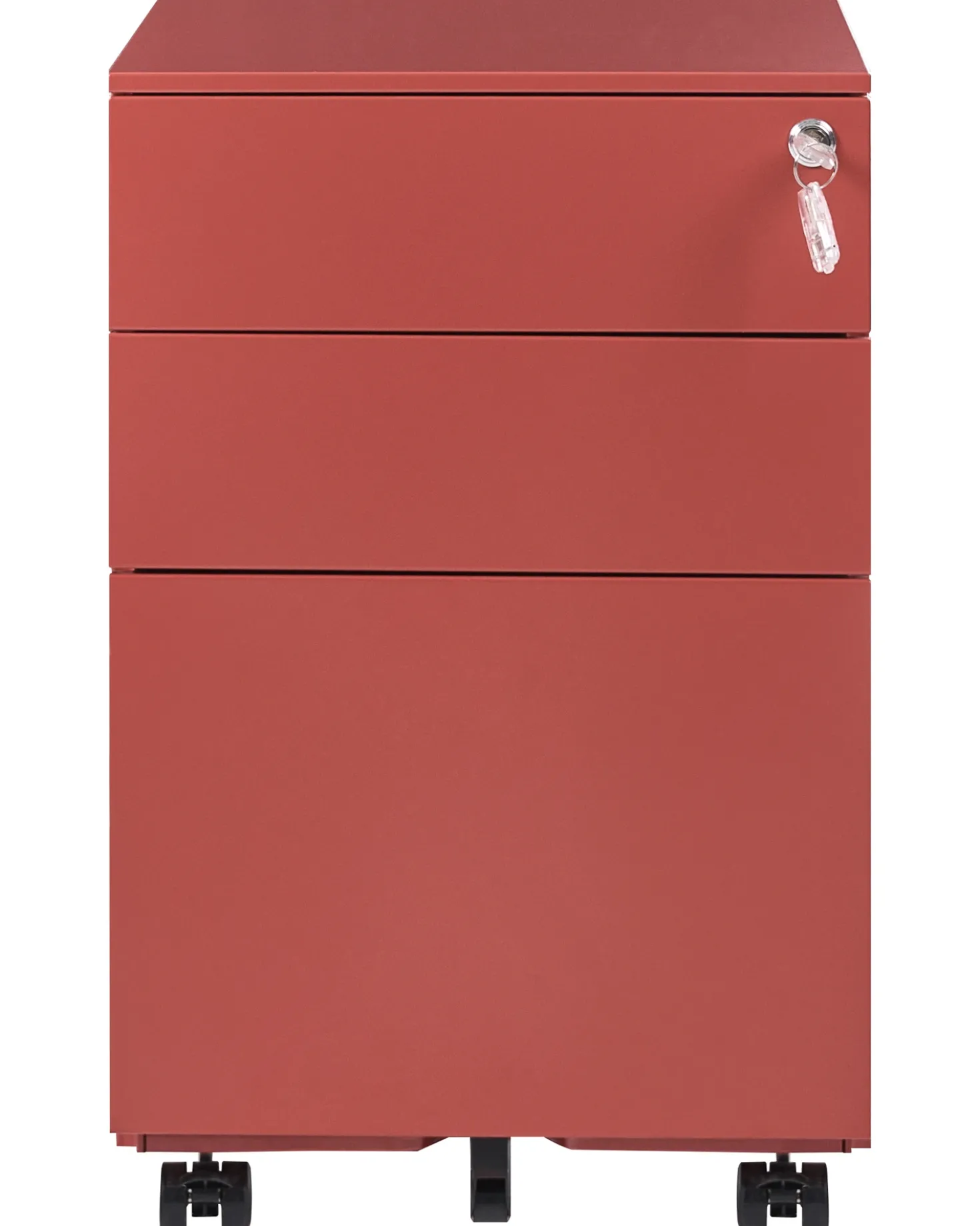 Armadietto da ufficio CAMI Metallo Rosso