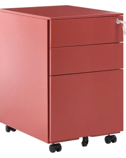 Armadietto da ufficio CAMI Metallo Rosso