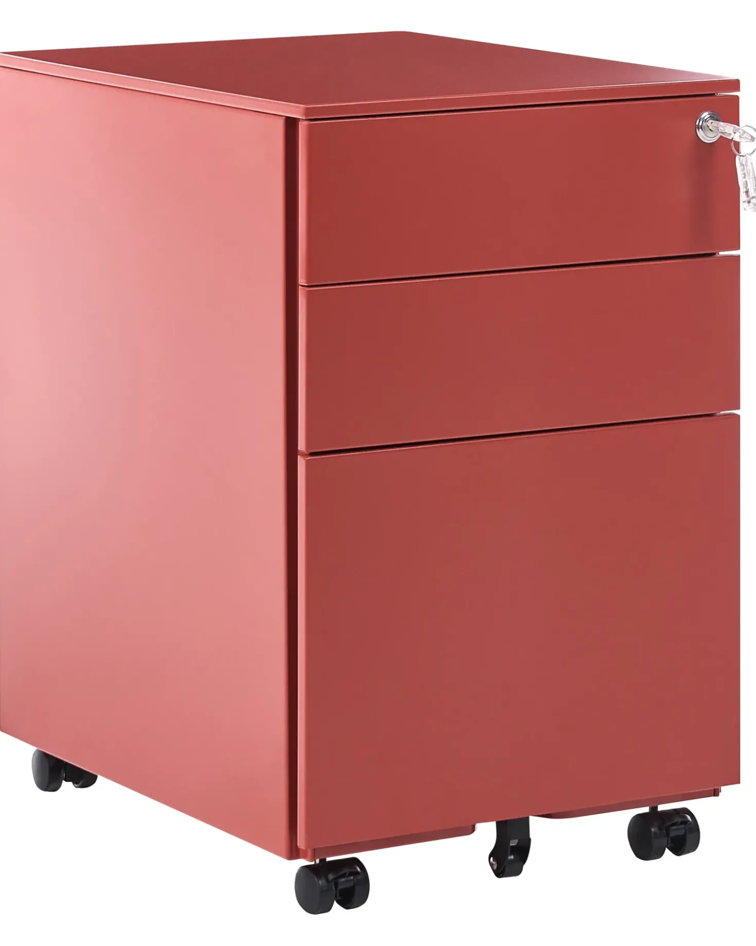 Armadietto da ufficio CAMI Metallo Rosso