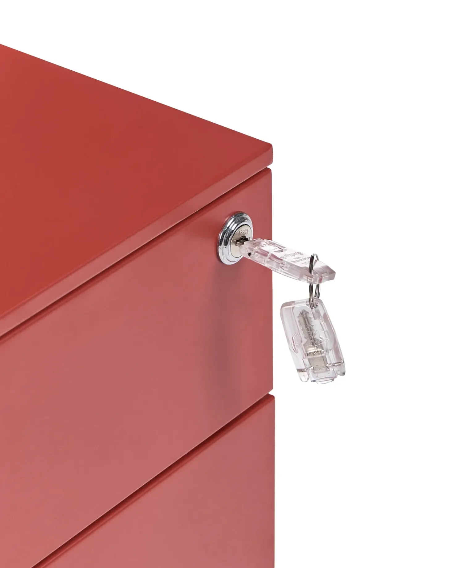 Armadietto da ufficio CAMI Metallo Rosso