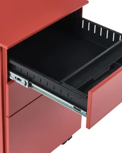 Armadietto da ufficio CAMI Metallo Rosso