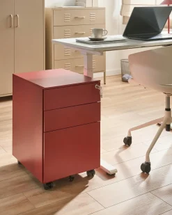 Armadietto da ufficio CAMI Metallo Rosso