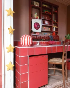 Armadietto da ufficio CAMI Metallo Rosso