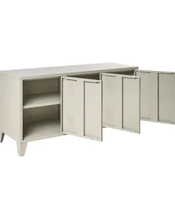 Armadietto da ufficio CARDIFF Metallo Beige