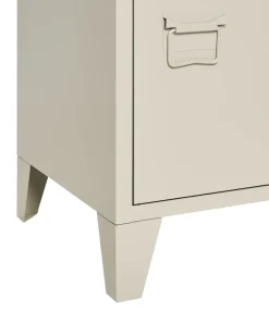 Armadietto da ufficio CARDIFF Metallo Beige