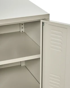 Armadietto da ufficio CARDIFF Metallo Beige