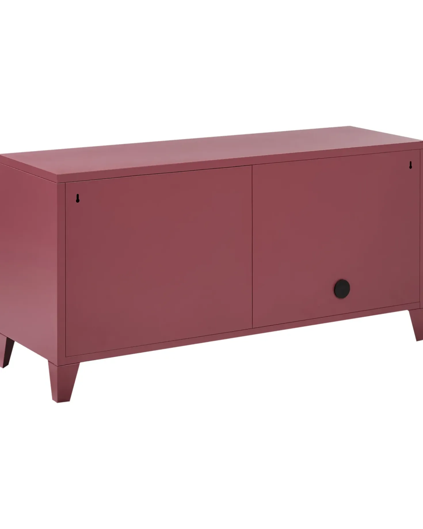 Armadietto da ufficio CARDIFF Metallo Rosso scuro