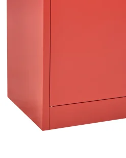 Armadietto da ufficio FELDSPAR Metallo Rosso