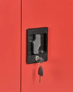 Armadietto da ufficio FELDSPAR Metallo Rosso