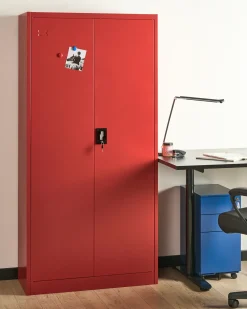 Armadietto da ufficio FELDSPAR Metallo Rosso