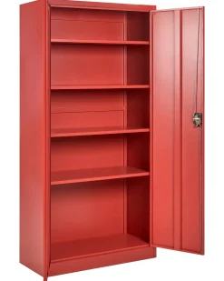 Armadietto da ufficio FELDSPAR Metallo Rosso