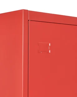 Armadietto da ufficio FELDSPAR Metallo Rosso