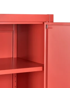 Armadietto da ufficio FELDSPAR Metallo Rosso