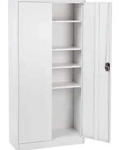 Armadietto da ufficio FELDSPAR Metallo Bianco