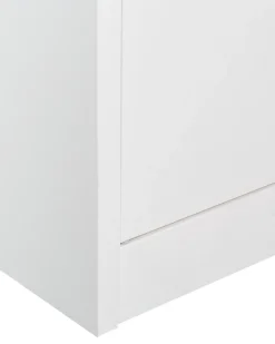 Armadietto da ufficio FELDSPAR Metallo Bianco
