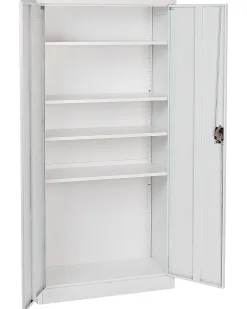 Armadietto da ufficio FELDSPAR Metallo Bianco