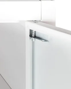 Armadietto da ufficio FELDSPAR Metallo Bianco