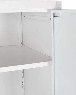 Armadietto da ufficio FELDSPAR Metallo Bianco