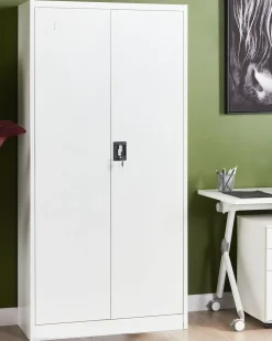 Armadietto da ufficio FELDSPAR Metallo Bianco