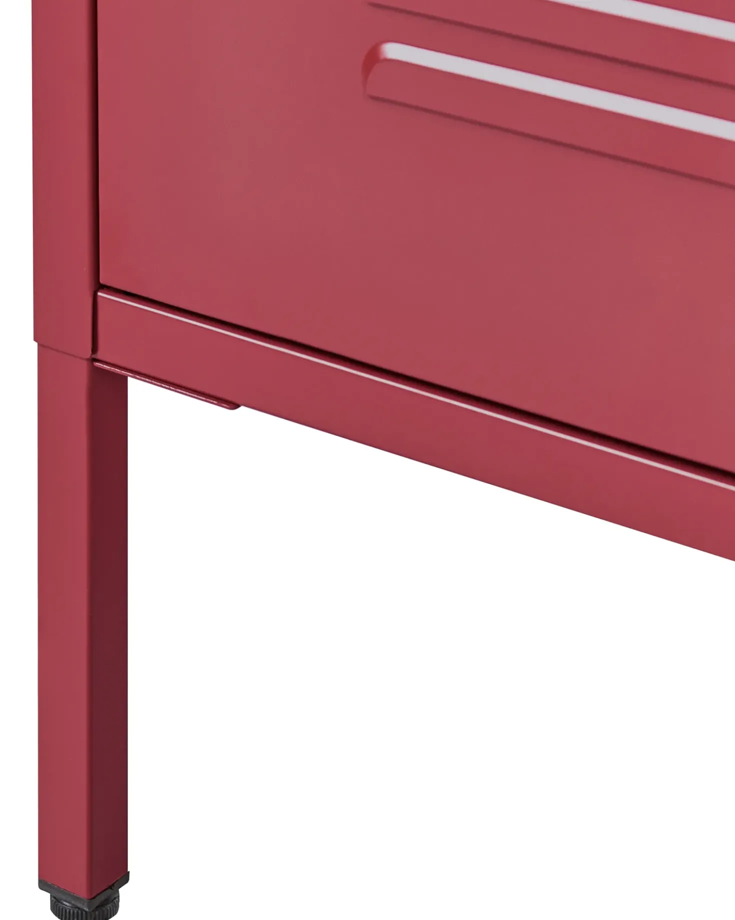 Armadietto da ufficio FROME Metallo Rosso