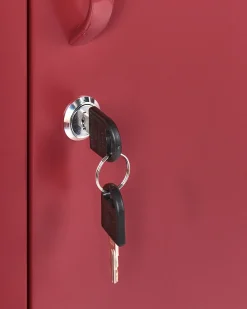 Armadietto da ufficio FROME Metallo Rosso