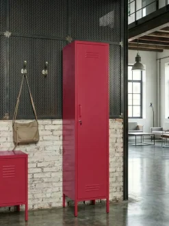 Armadietto da ufficio FROME Metallo Rosso